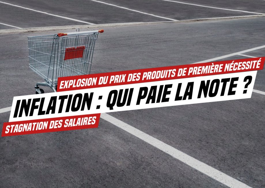 Inflation : qui paie la note ?