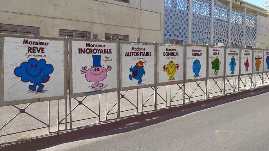 Panneaux créatifs