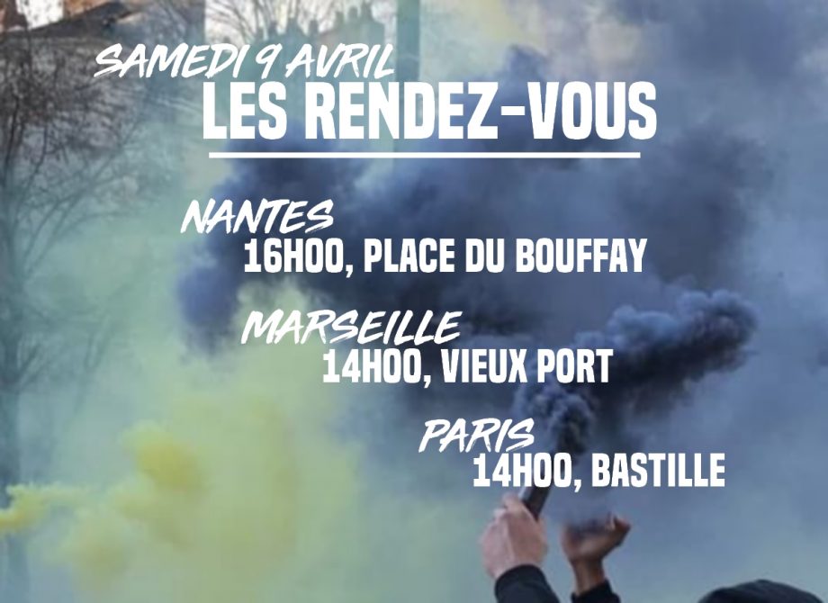 « Refusons la catastrophe annoncée » : les rendez-vous du samedi