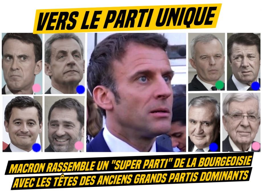 Vers un parti unique macroniste