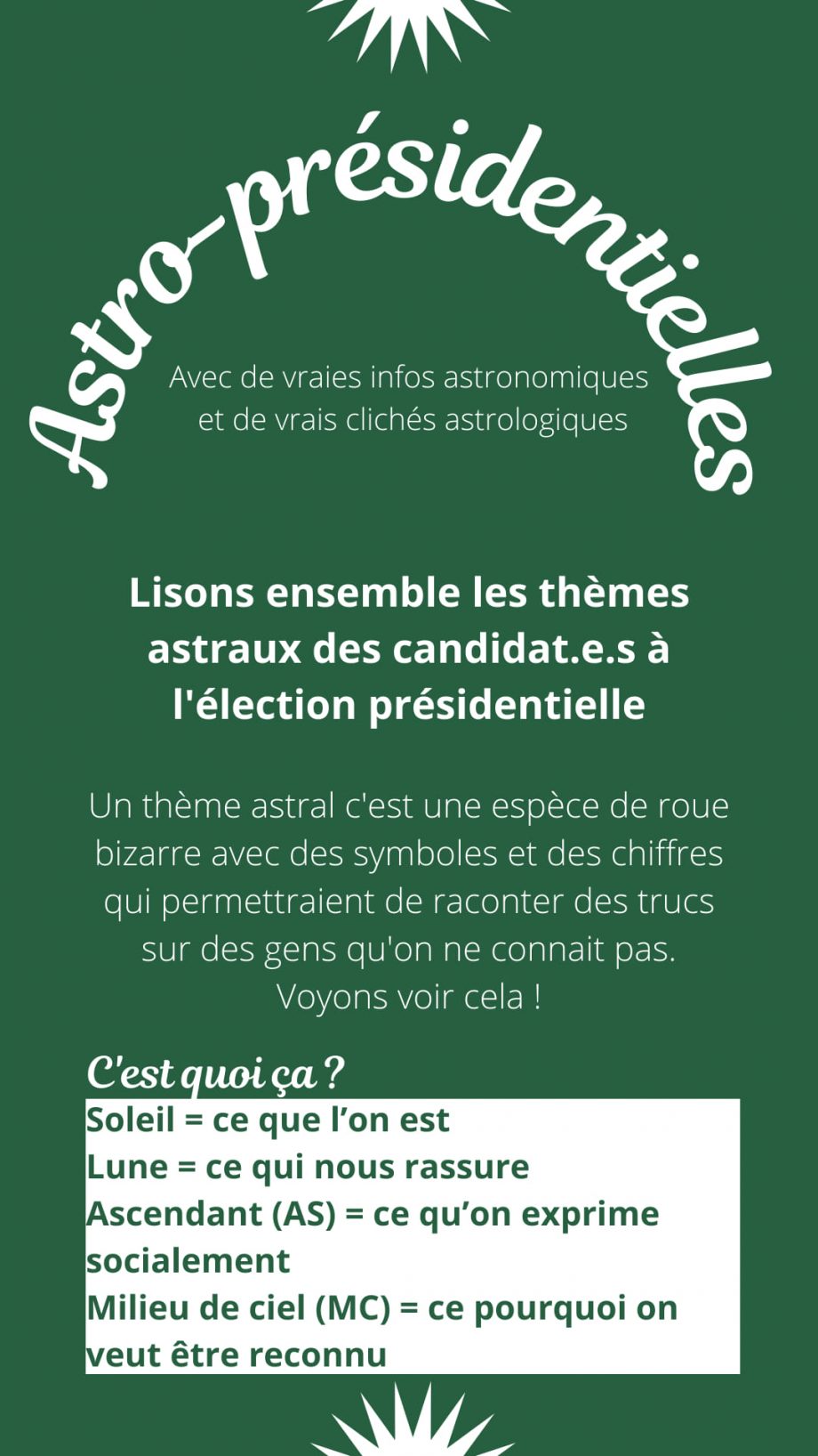 Astro-présidentielles