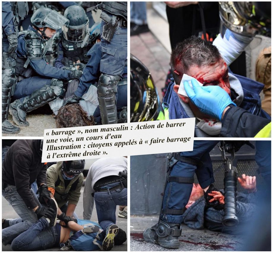 « Barrage »