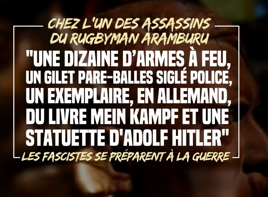 Chez l’un des assassins d’Aramburú : armes à feu et objets nazis