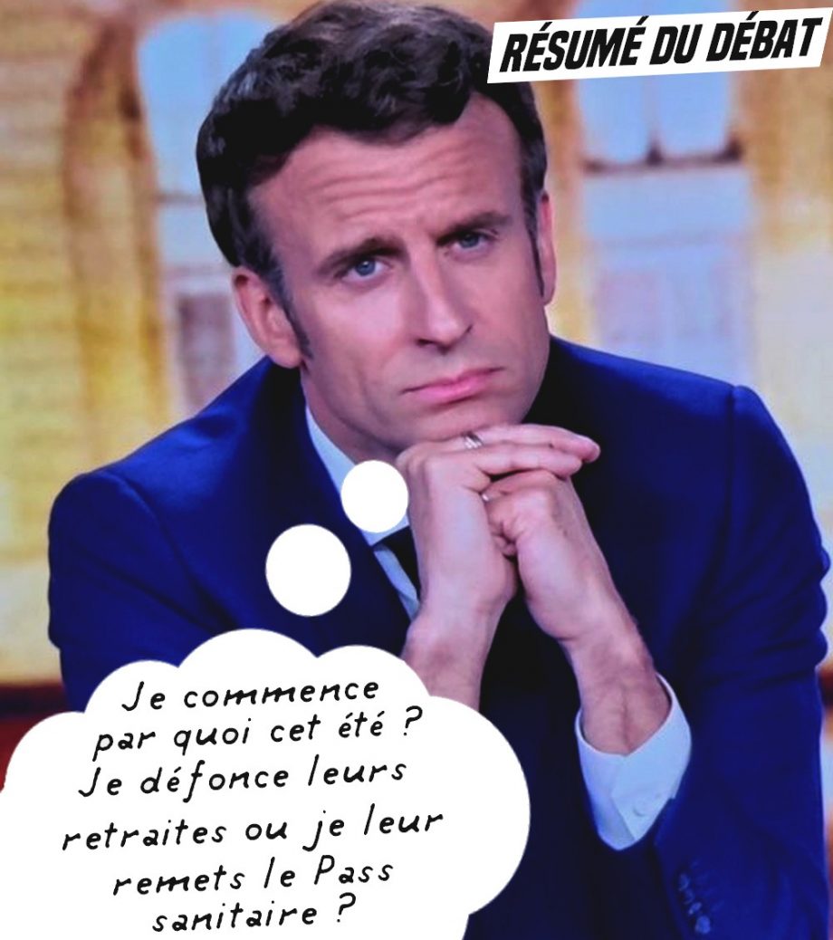 Le non débat, épilogue d’une non campagne