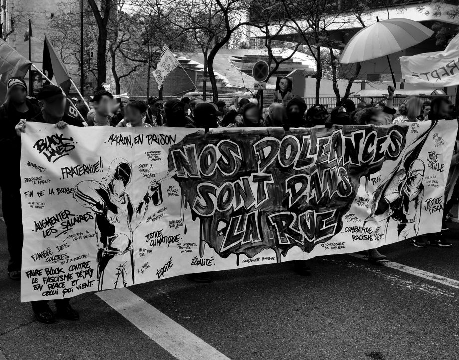 «Nos doléances sont dans la rue»