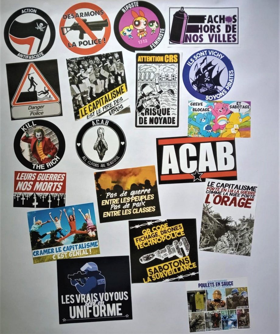 Autocollants collection printemps / été