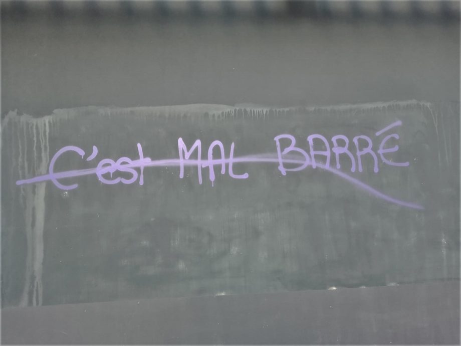 Vu dans la rue