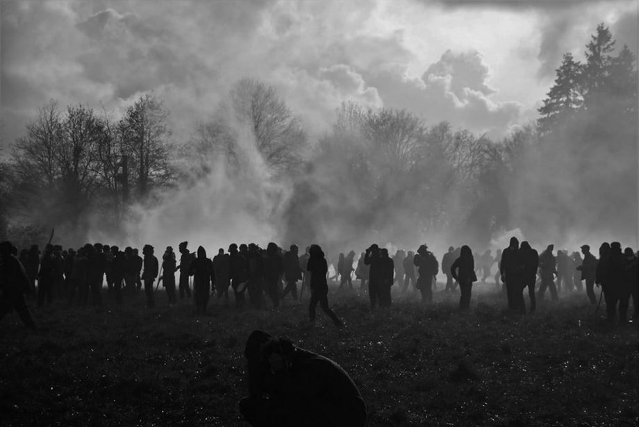 Il y a 4 ans, Macron attaquait la ZAD de Notre-Dame-des-Landes