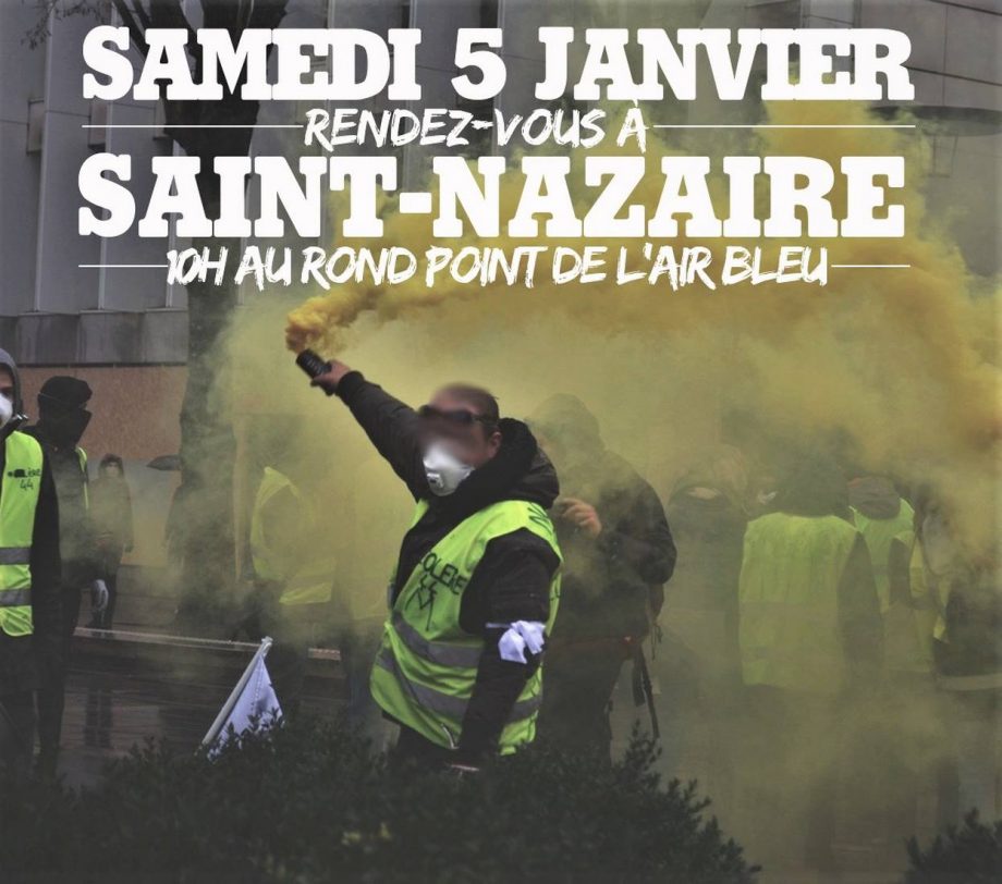Samedi : Acte 8 à Saint-Nazaire