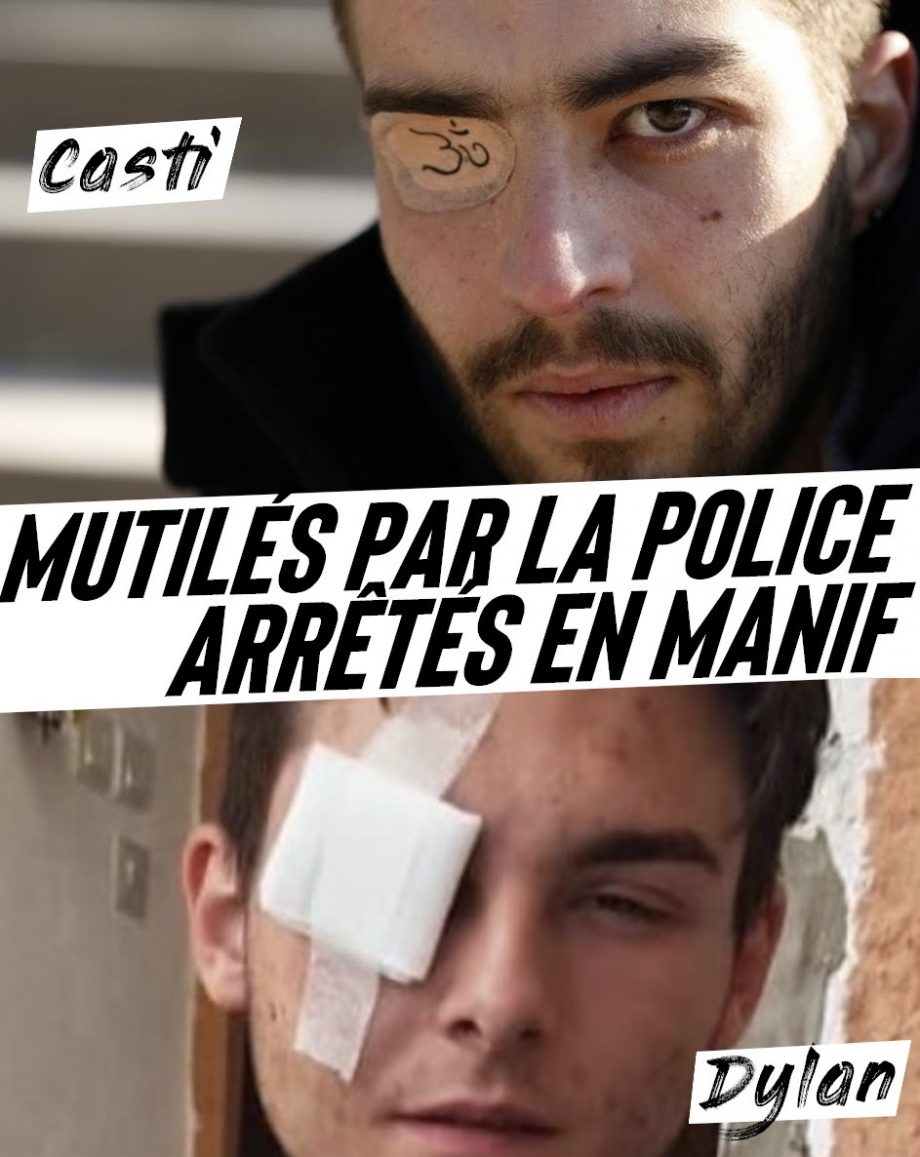 Acharnement répressif à Montpellier !