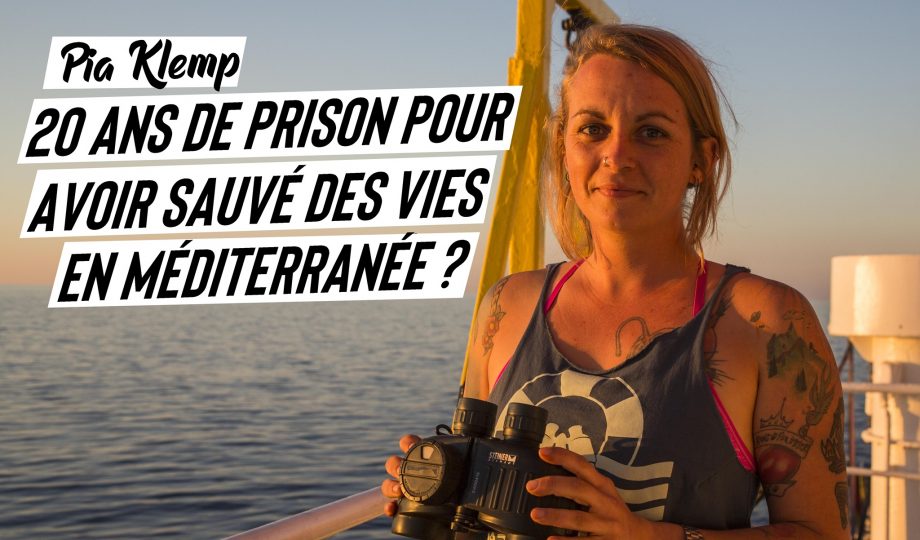 20 ans de prison pour avoir sauvé des vies en Méditerranée ?