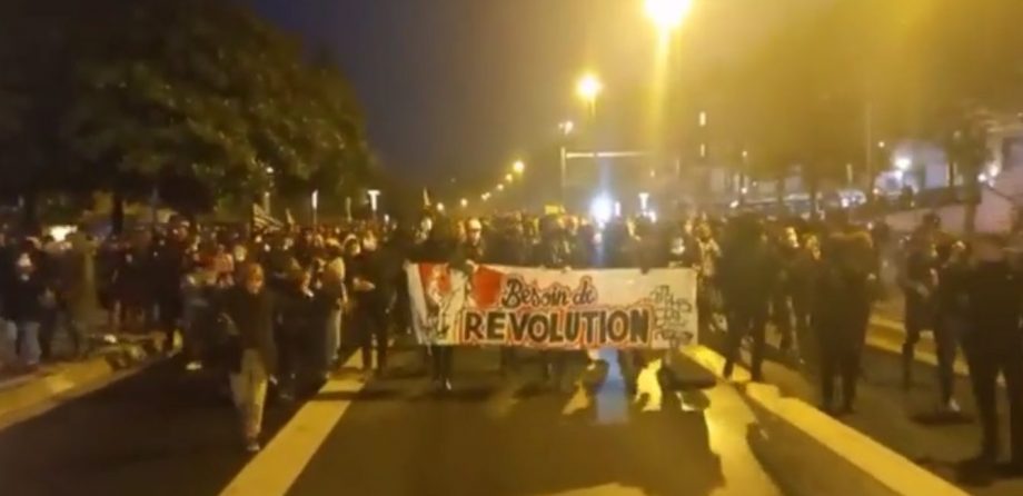 Nantes, Rennes, Lyon, Paris : début de quinquennat sous les lacrymos