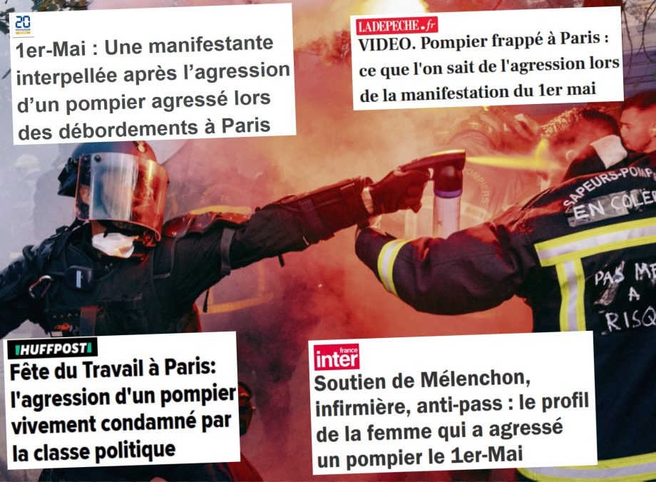 À propos du déchaînement médiatique sur « l’agression d’un pompier »