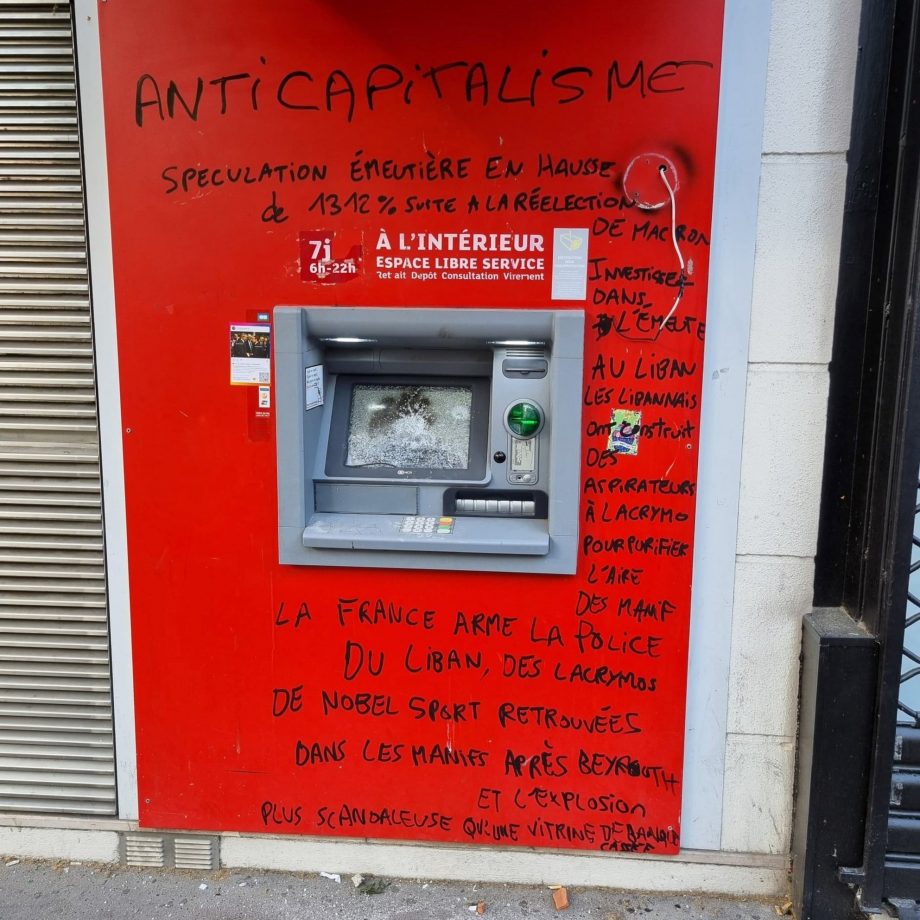 Explications émeutières