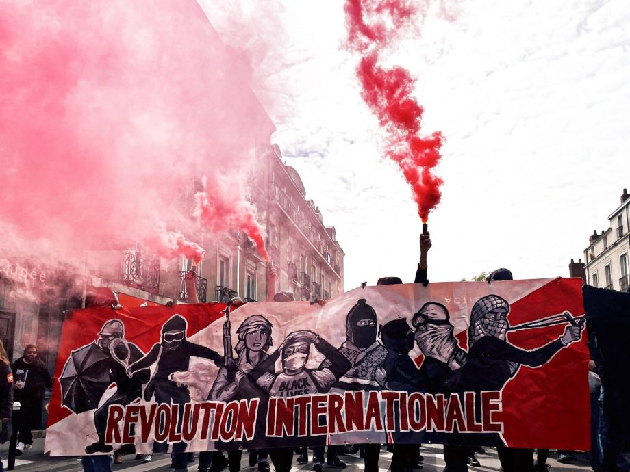 Nantes : Premier Mai crépitant