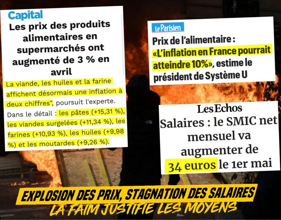 La faim justifie les moyens