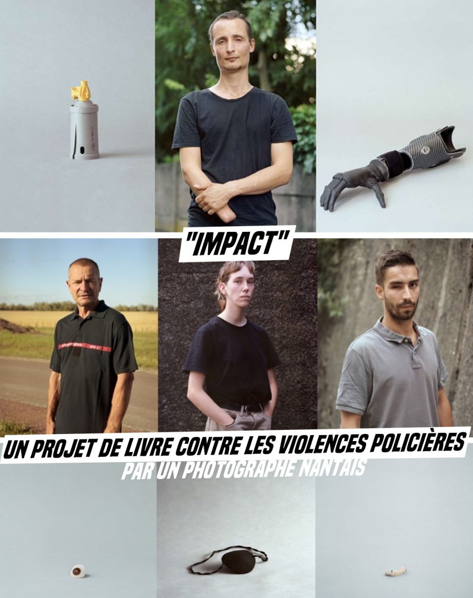 Impact : un projet de livre photo sur les violences policières