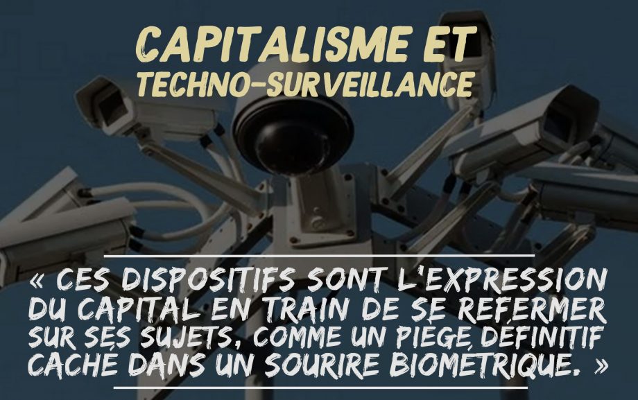 Capitalisme et techno-surveillance