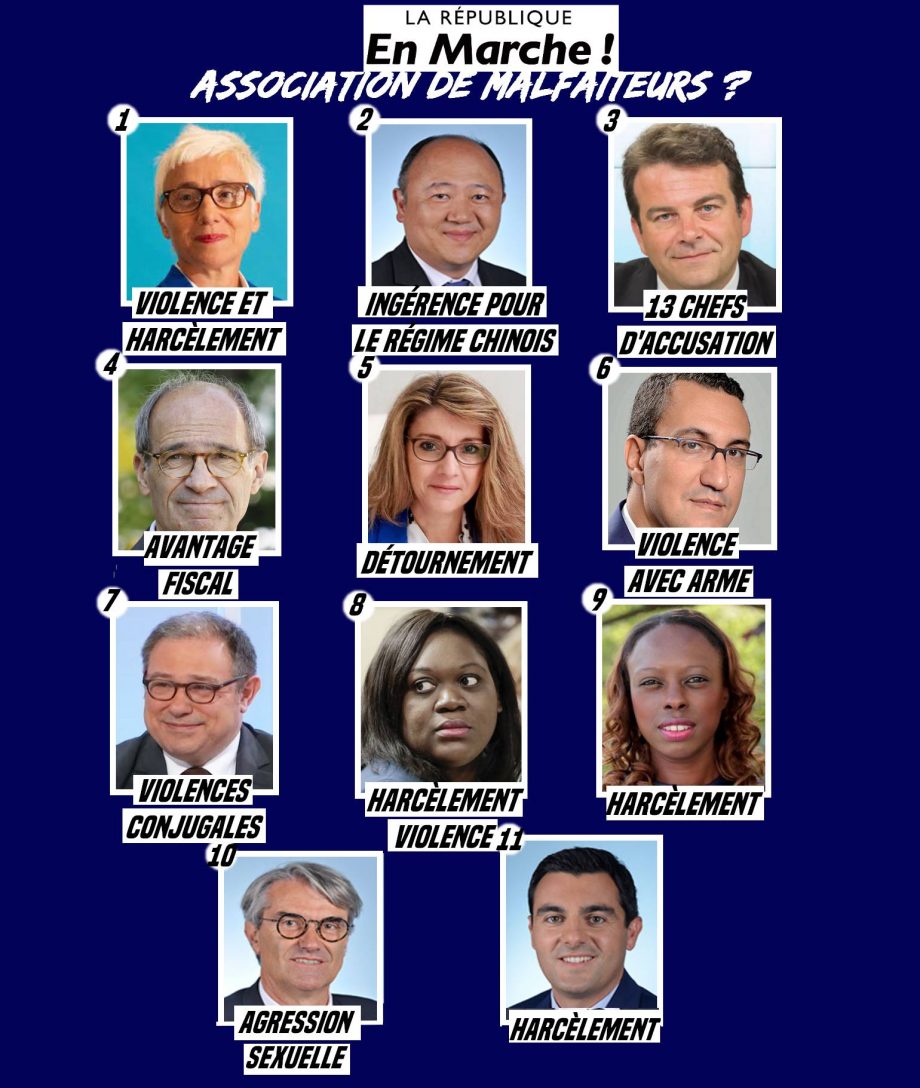 LREM/Renaissance : association de malfaiteurs ?