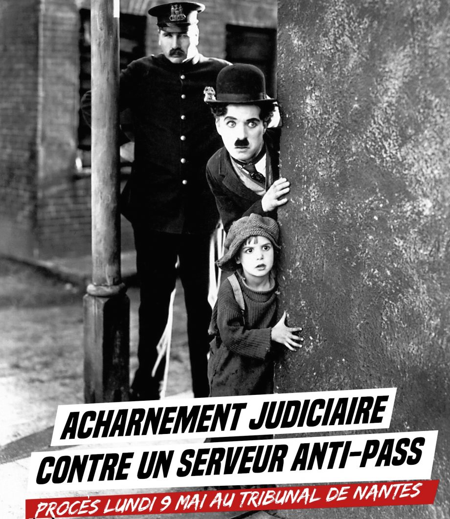 Acharnement judiciaire contre un serveur anti-pass