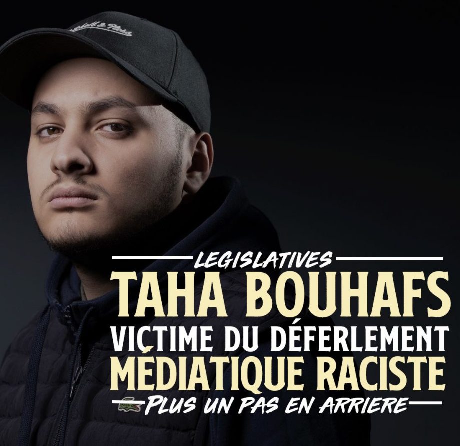 Taha Bouafs victime du déferlement médiatique raciste