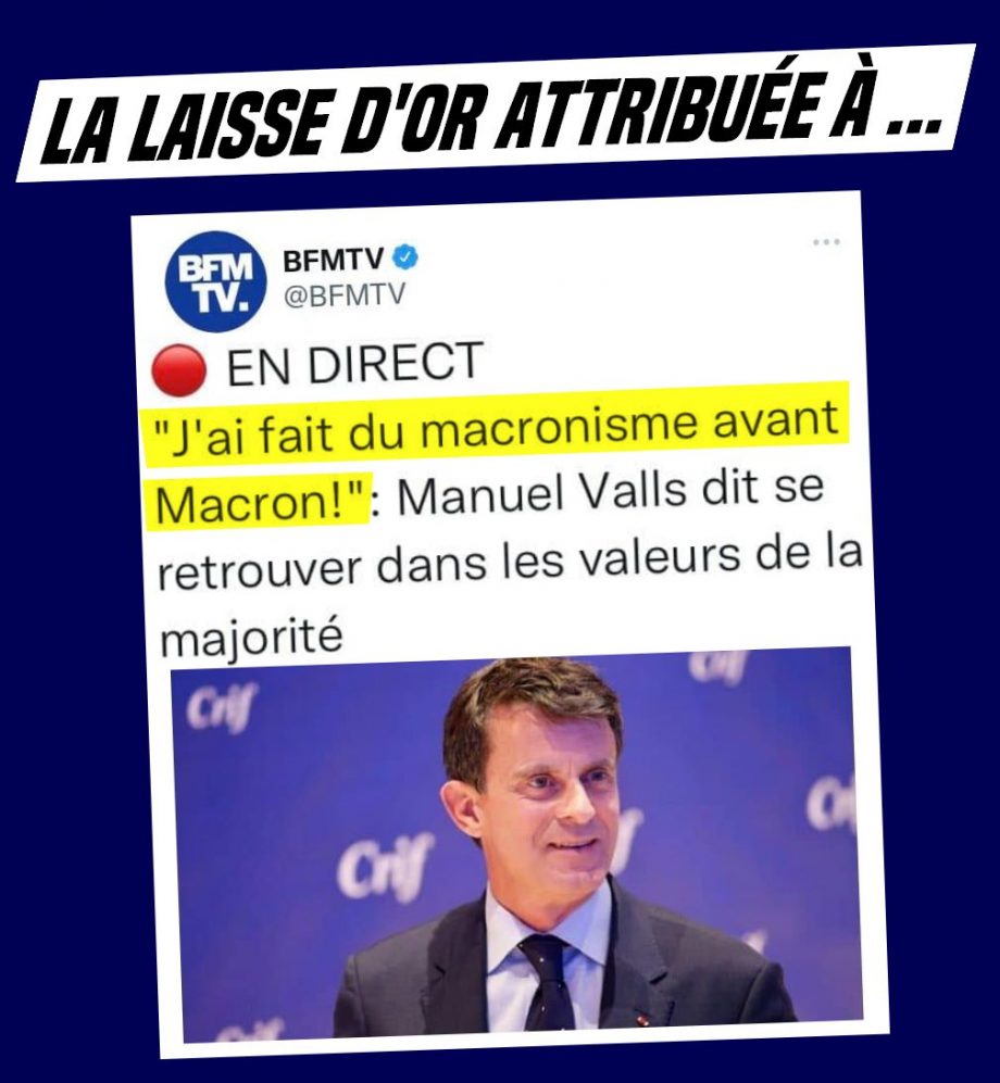 Valls : «J’ai fait du macronisme avant Macron»