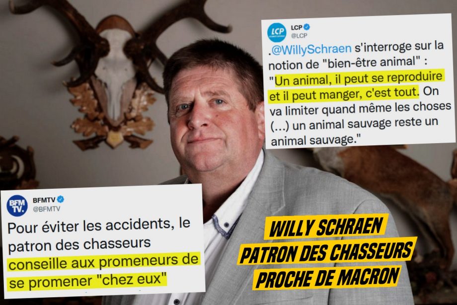 Le patron des chasseurs est-il plus sensible qu’un sanglier ?