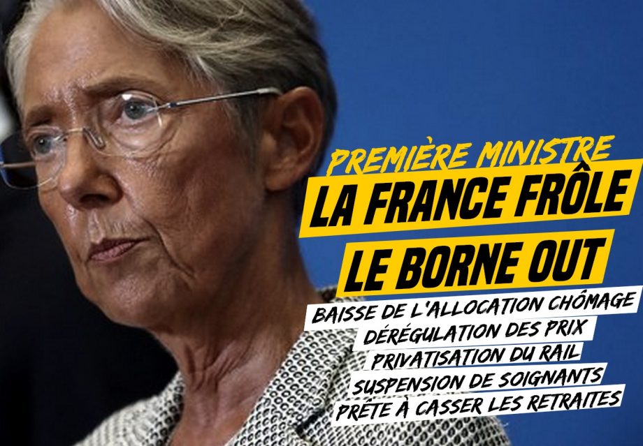 La France frôle déjà le Borne Out