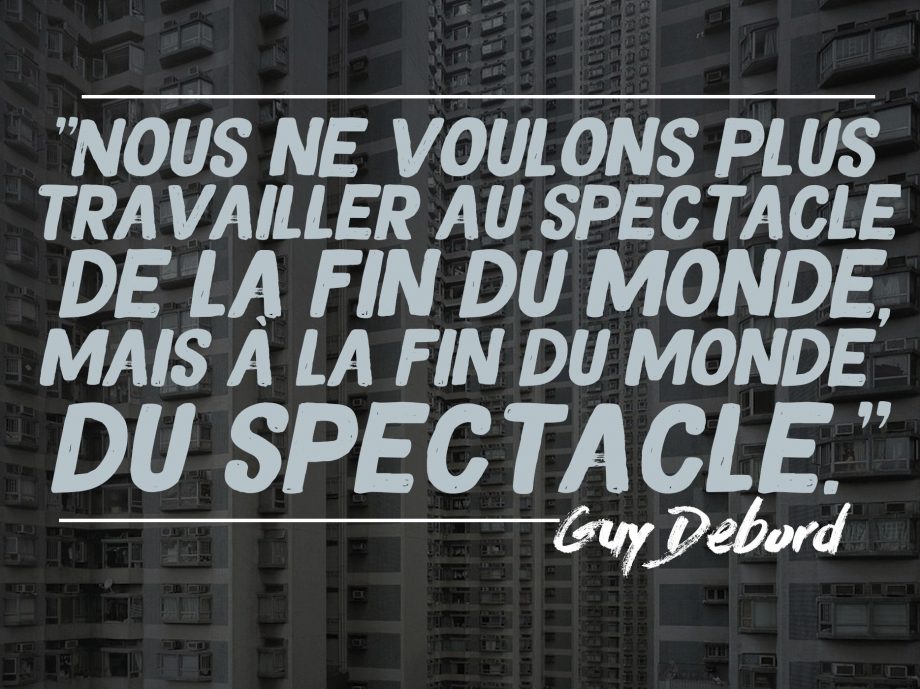 La fin du monde du spectacle