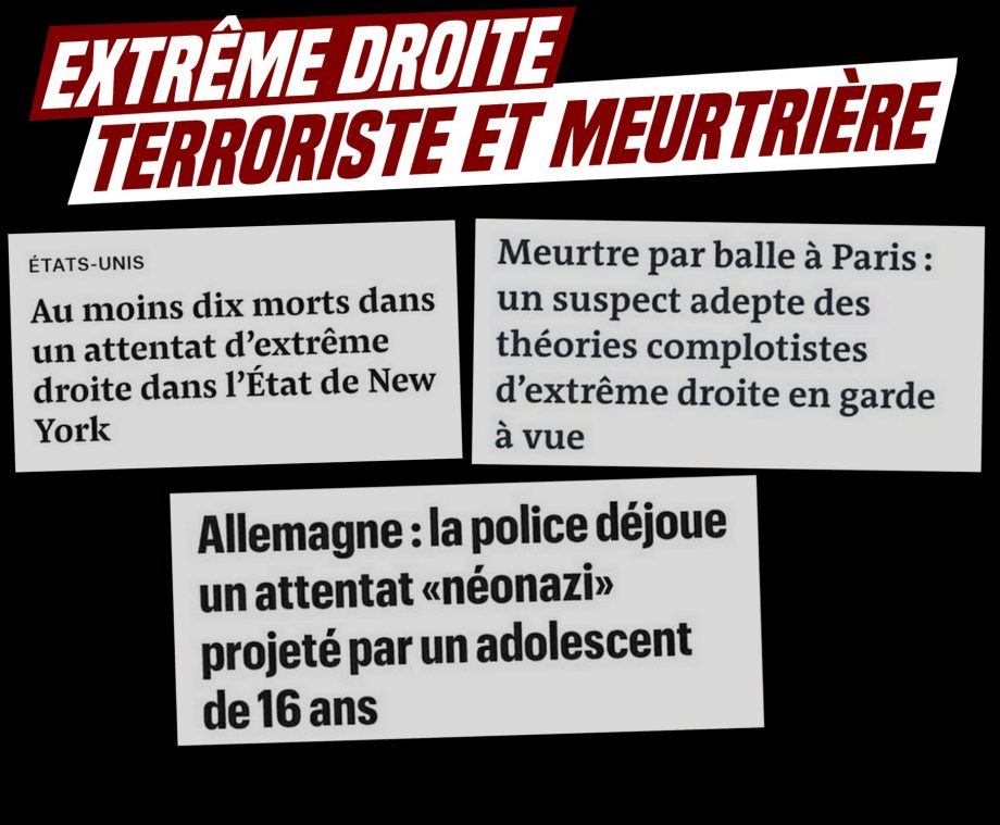 Extrême droite : danger mortel international