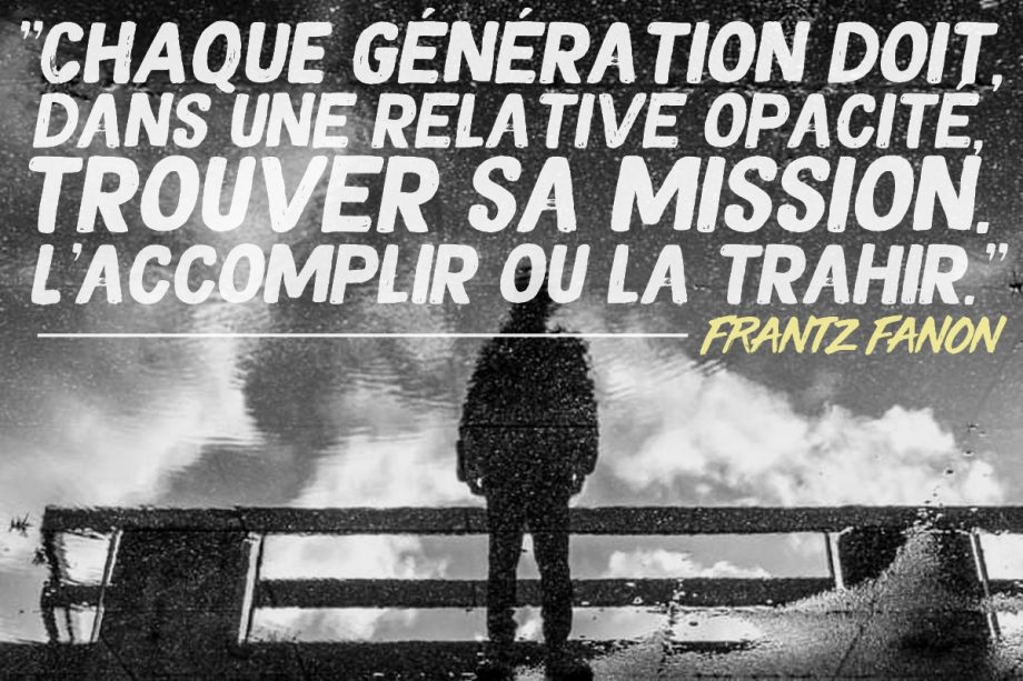 La mission de Frantz Fanon