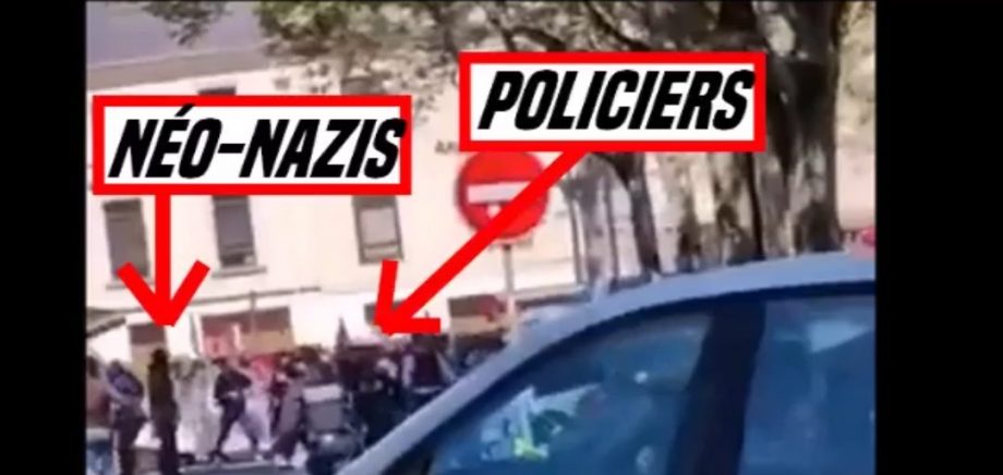 1er Mai à Angers : attaque néo-nazie et complaisance policière