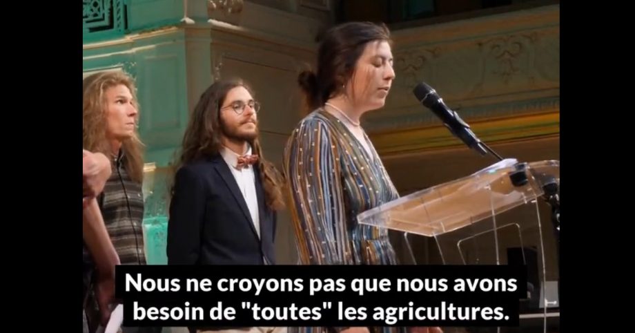 Des diplômé-es d’une grande école d’agronomie appellent à la désertion