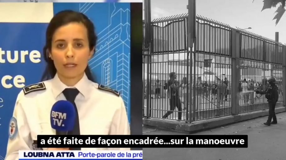 Encadrement à la française et mensonge d’État