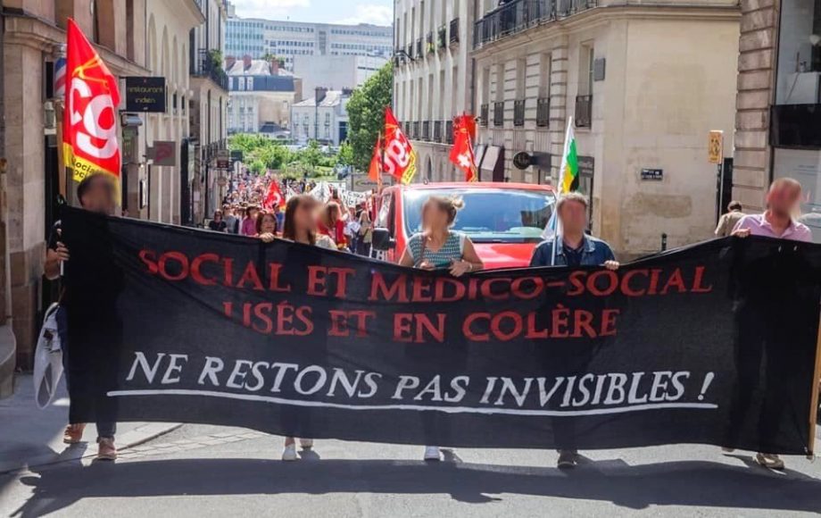 Nantes : journée de mobilisation dans l’éducation et le travail social