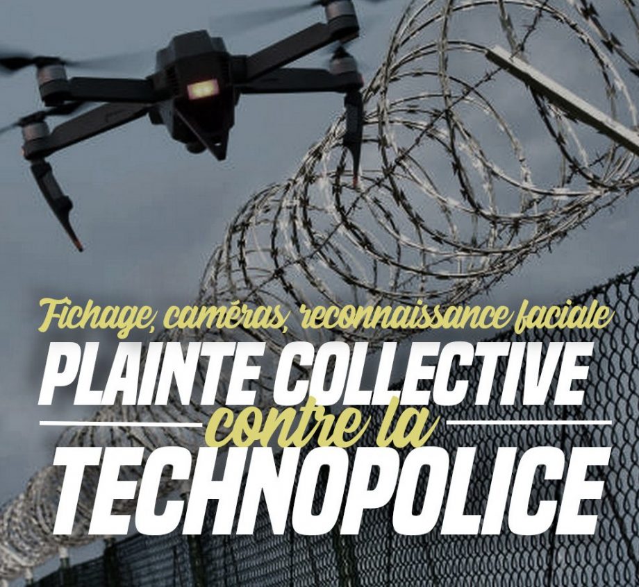Plainte collective contre la technopolice