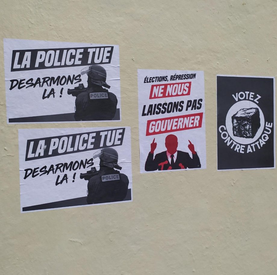 Vu dans la rue