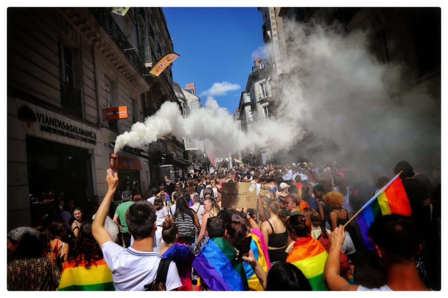 Nantes : 15.000 personnes à la marche des fiertés