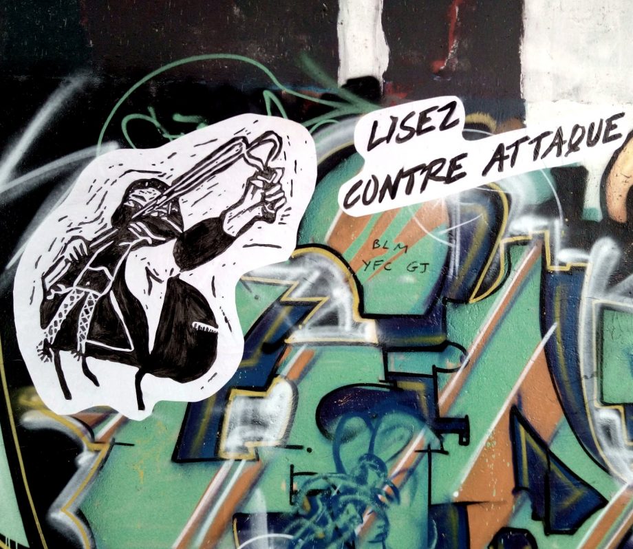 Contre Attaque murale