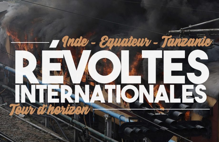 Révoltes internationales
