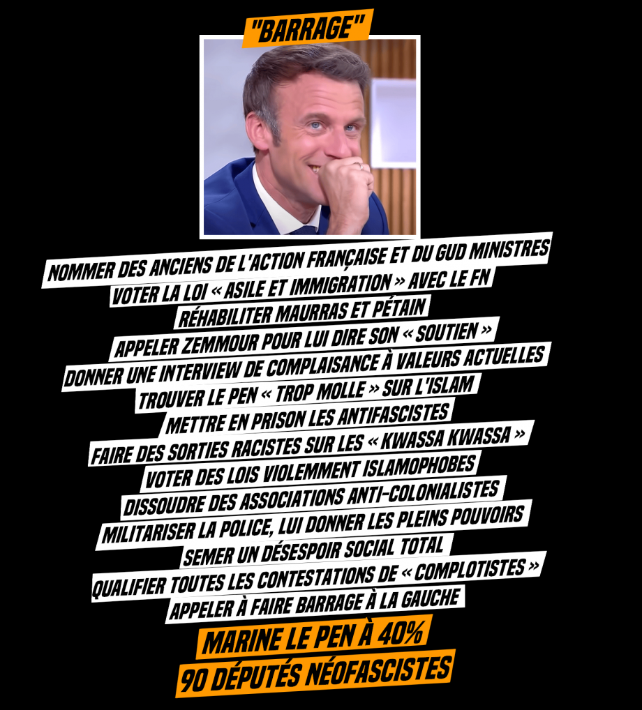 5 Ans de « barrage »