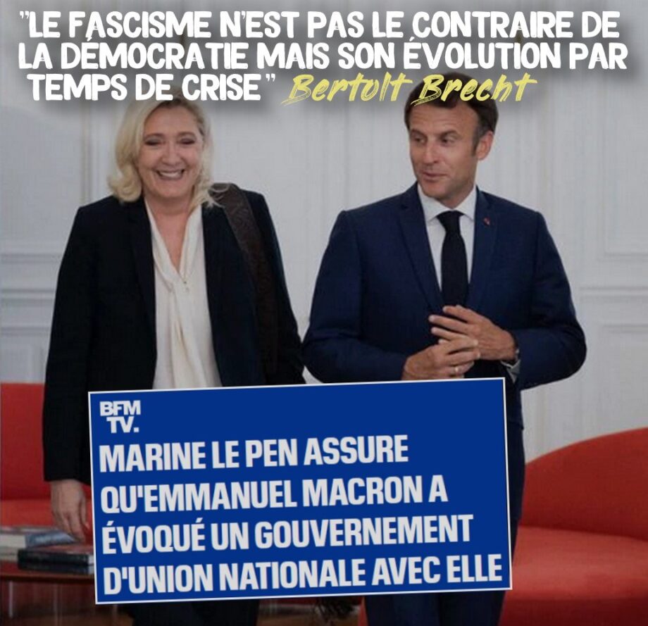 Vers un gouvernement d’union nationale avec l’extrême droite ?