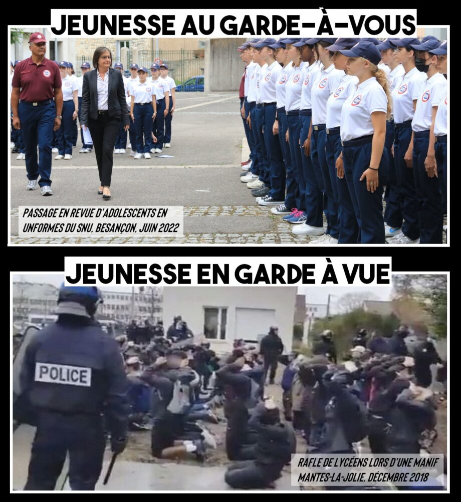 Génération garde-à-vue ou garde-à-vous ?