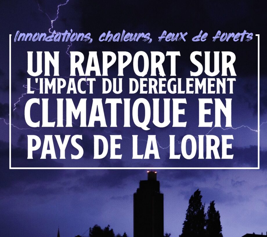 Quel impact du dérèglement climatique en Pays-de-la-Loire ?