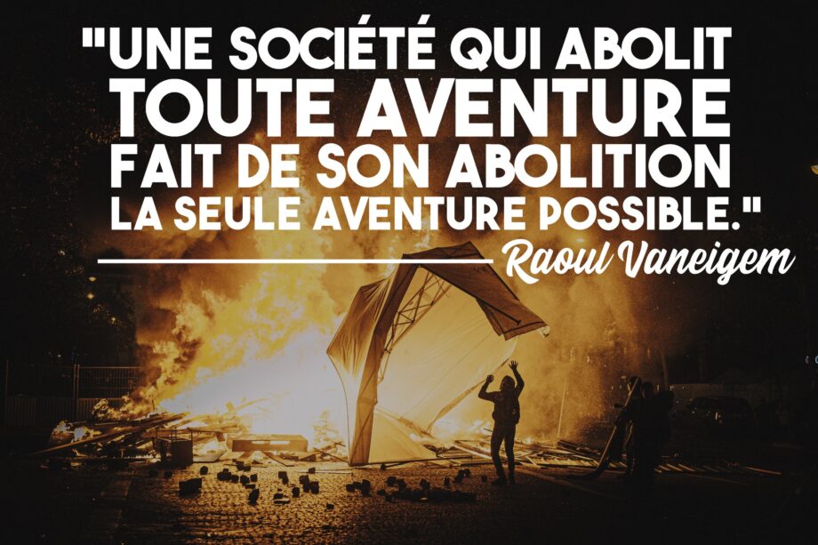 À l’aventure