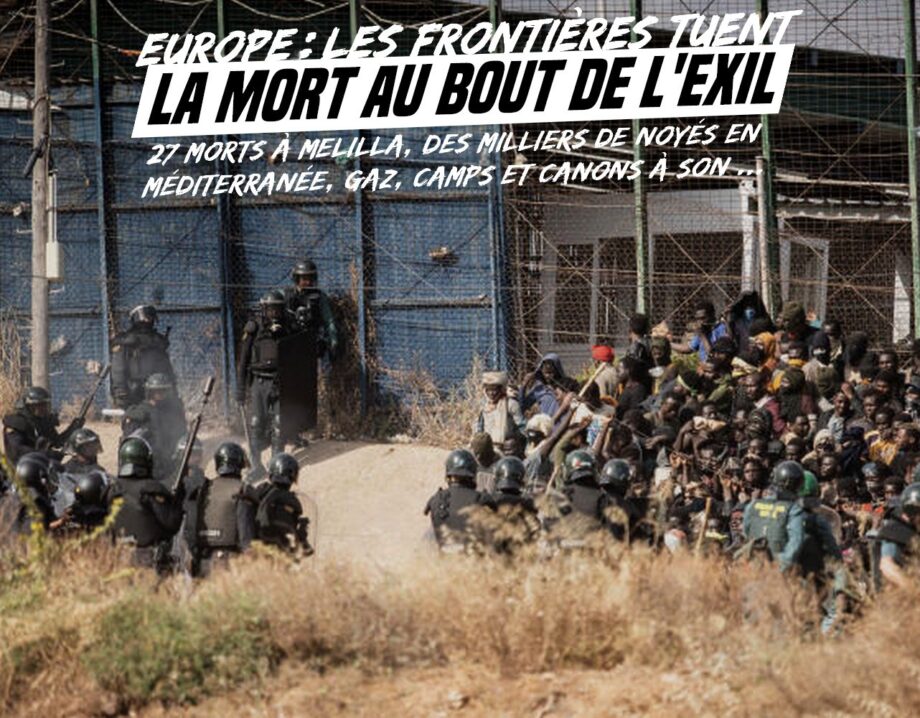 Europe forteresse : la mort au bout de l’exil