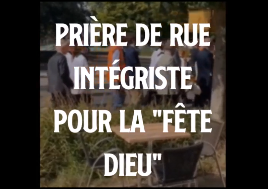 Séparatisme : défilé intégriste dans les rues de Nantes