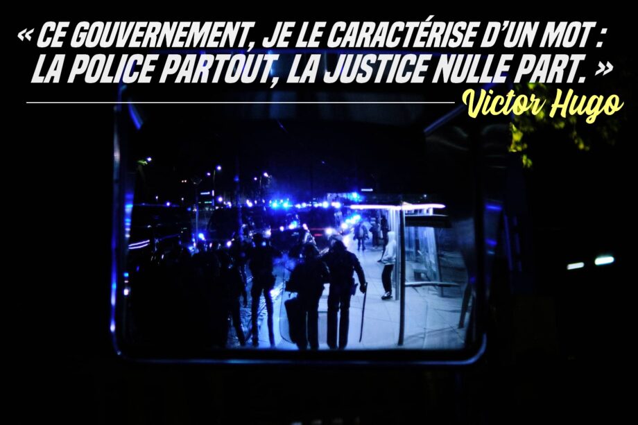 Rien n’a changé depuis