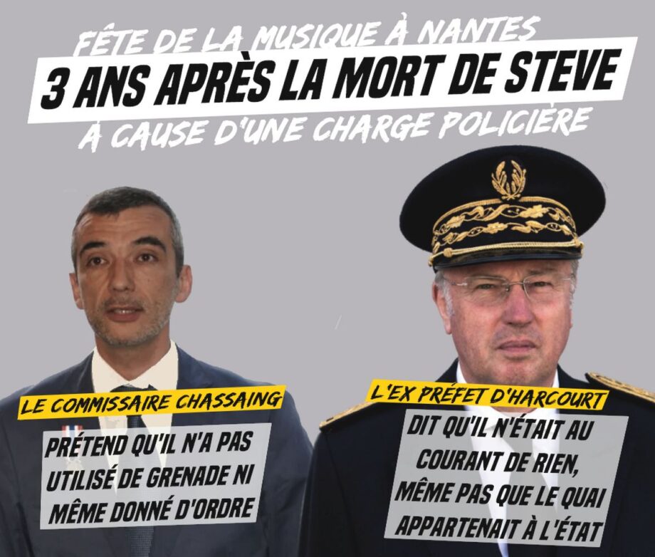 Steve : rien vu, rien entendu