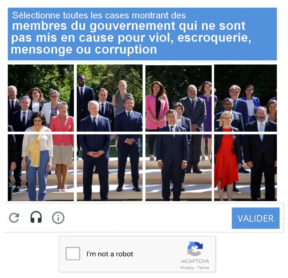 Êtes-vous un robot ?